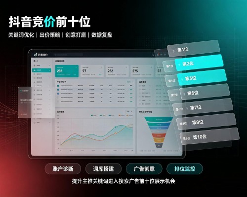 饶阳抖音搜索竞价